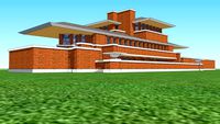 Casa Robie por Frank Lloyd Wright
