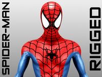 Spider-man3d model