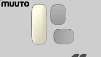 Muuto Accessories FRAMED MIRROR