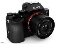 Sony Alpha 7R camera3d model