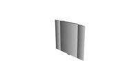 K-99573-VLAN Verdera(R) voice lighted mirror with Amazon Alexa, 40' W x 33' H