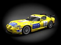 Dodge Viper GTS-R Racing 20033d model