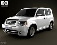 Generic SUV 20133d model