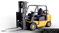 Generic Forklift3d model
