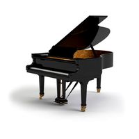 Generic Grand Piano3d model