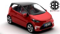 Generic City Car3d model