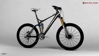 Generic Mountain Bike3d model