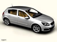 Generic Car Compact Class3d model