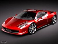 Ferrari 458 Italia3d model