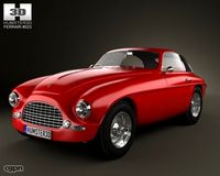 Ferrari 166 Inter Berlinetta 19503d model