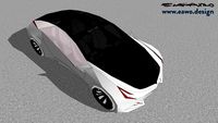 Tesla Pyton sportcar concept