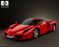 Ferrari Enzo 20023d model