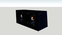 Caixa de Som Dupla JBL Bass