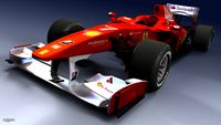 Ferrari F103d model