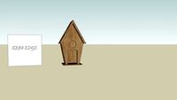 BIRD HOUSE