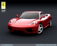 Ferrari 360 Modena3d model