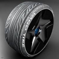 tire3d model