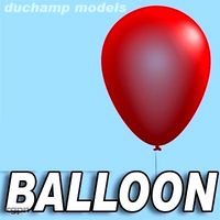 Balloon3d model