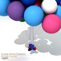 Cluster balloons3d model