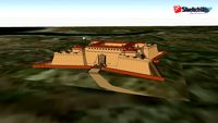 CASTILLO SAN FELIPE MENORCA V1 S XVII