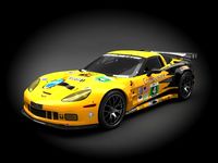 Chevrolet Corvette Racing ZR1 20123d model