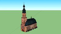 Heiliggeistkirche, Heidelberg, Germany