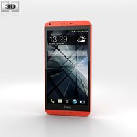 HTC Desire 816 Red3d model