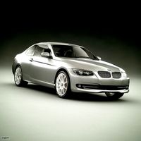 2011 BMW 3 Series Coupe - Bodywork and Interior3d model