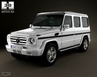 Mercedes-Benz G-class 20113d model