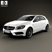 Mercedes-Benz A-class AMG 20133d model