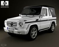 Mercedes-Benz G-Class Cabriolet 3-door 20113d model