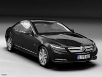 2011 Mercedes Benz CL Class3d model