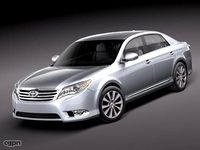 Toyota Avalon 20113d model