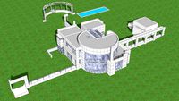 Casa Grotta por Richard Meier