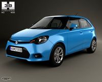 MG 3 20113d model