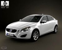 Volvo S60 20113d model