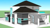 Privat Home, Teluk Bayur, Berau