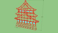 Japanese castle
