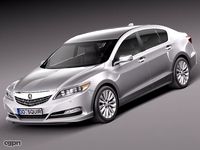 Acura RLX 20143d model