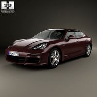 Porsche Panamera 20143d model