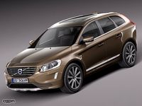 Volvo XC60 20143d model