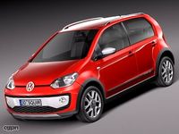 Volkswagen Cross Up! 20143d model