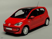 Volkswagen Up! 20133d model