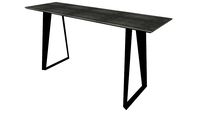 Amsterdam Outdoor Console Table in Gray Concrete by Modloft