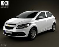 Chevrolet Onix 20133d model