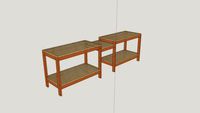 Simple Miter Saw Station