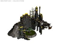 Castle 3D Model