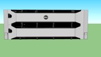 Dell PowerEdge R910 4U rack mount computer server
