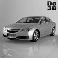 Acura ILX 20133d model