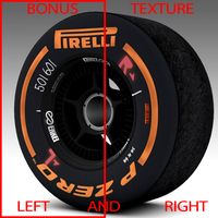 enkei hard front tyre3d model
